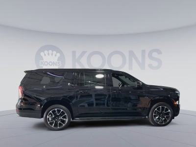 2025 Chevrolet Suburban RST