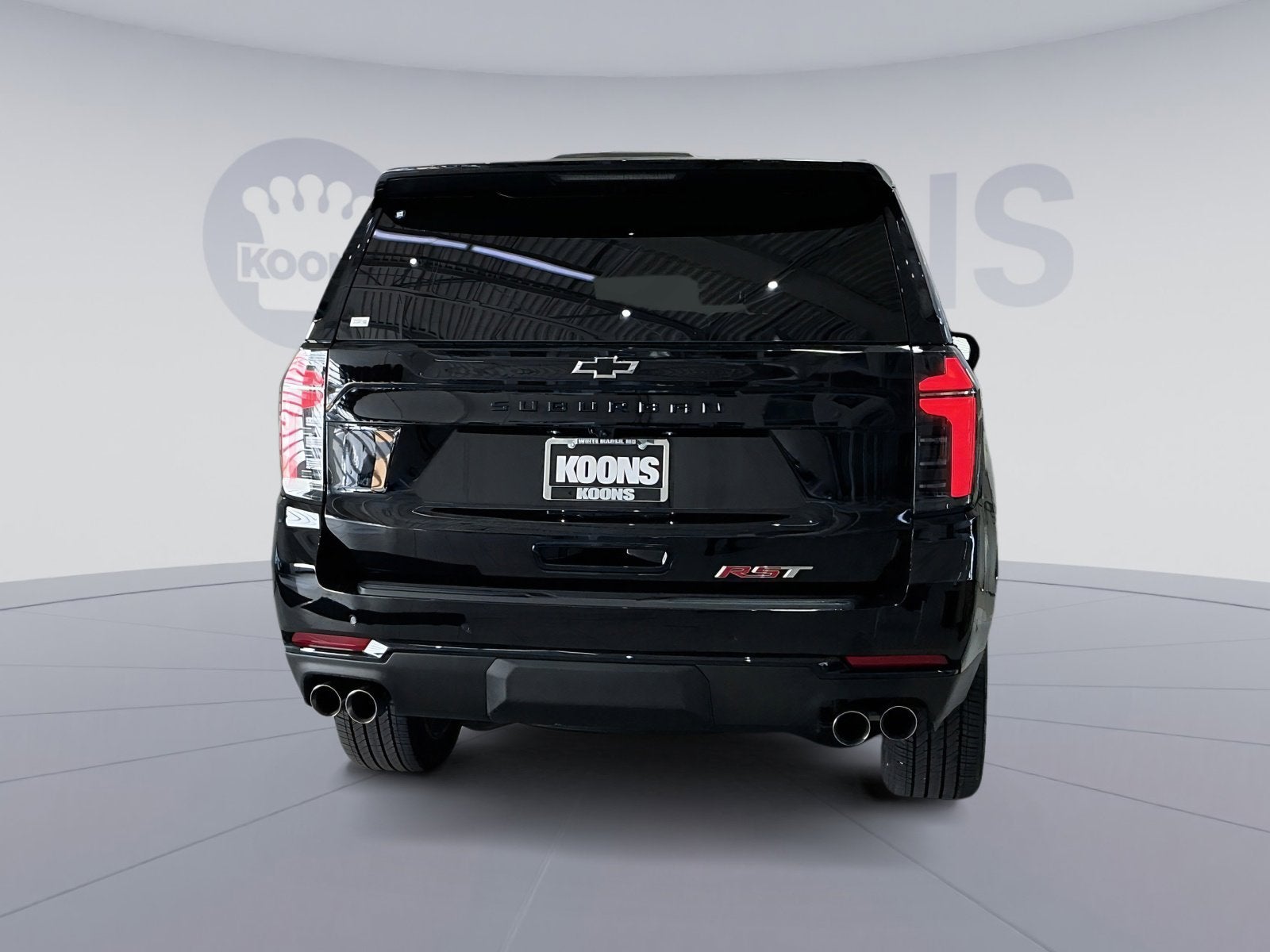 2025 Chevrolet Suburban RST