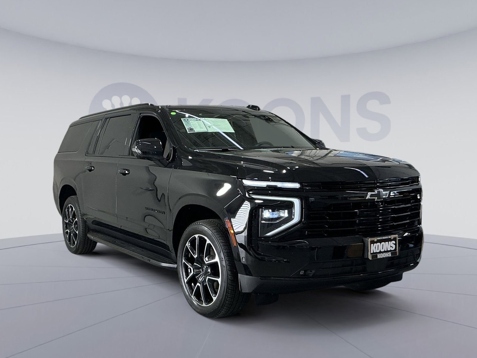 2025 Chevrolet Suburban RST
