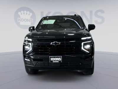 2025 Chevrolet Suburban RST