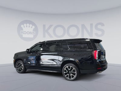 2025 Chevrolet Suburban RST