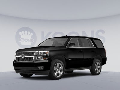 2019 Chevrolet Tahoe LT