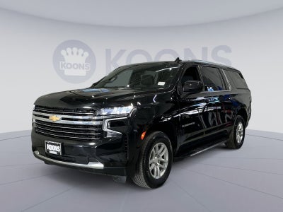 2024 Chevrolet Suburban LT