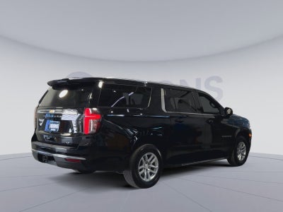 2024 Chevrolet Suburban LT