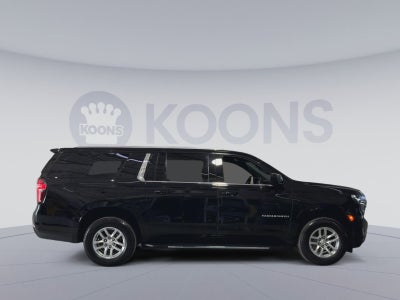 2024 Chevrolet Suburban LT