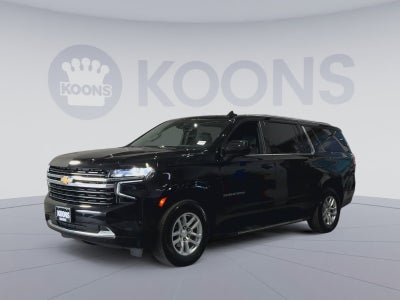 2024 Chevrolet Suburban LT