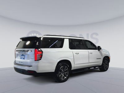 2021 Chevrolet Suburban Z71
