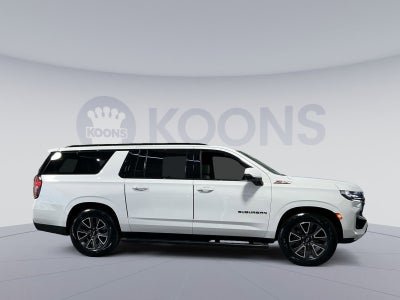 2021 Chevrolet Suburban Z71