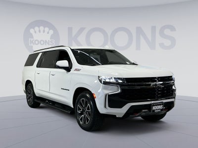 2021 Chevrolet Suburban Z71