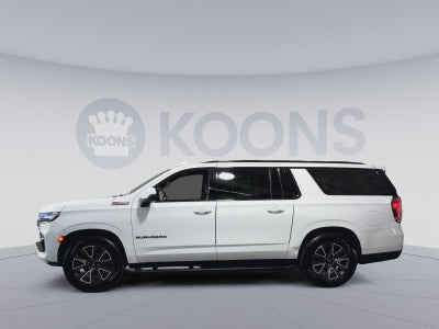 2021 Chevrolet Suburban Z71