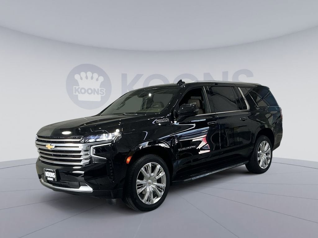 2021 Chevrolet Suburban High Country