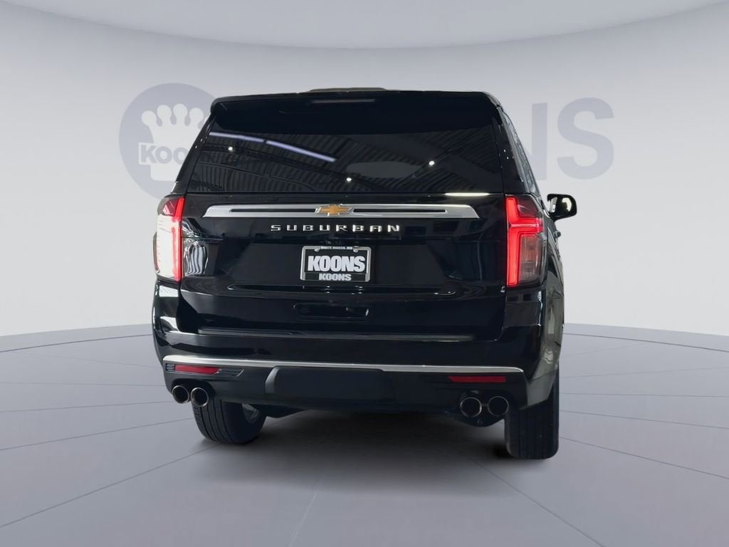2021 Chevrolet Suburban High Country