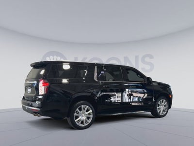 2021 Chevrolet Suburban High Country