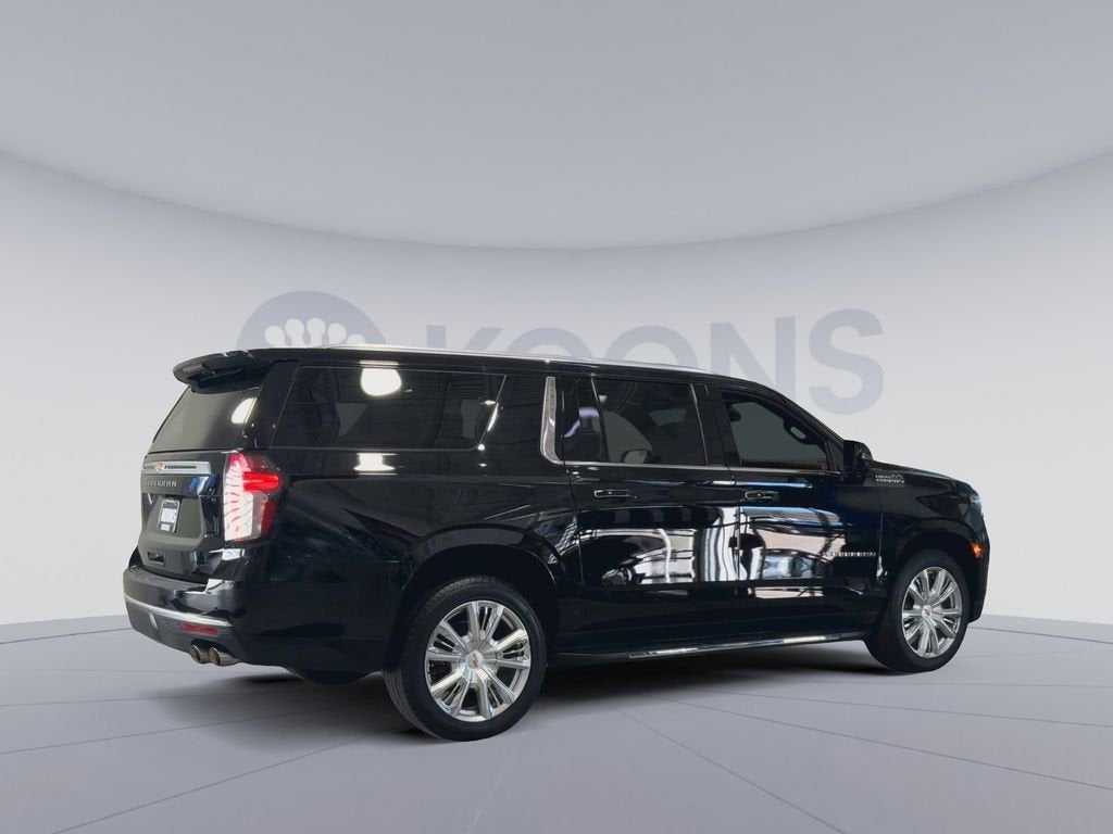 2021 Chevrolet Suburban High Country
