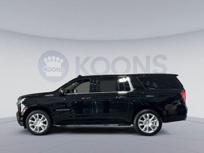 2021 Chevrolet Suburban High Country