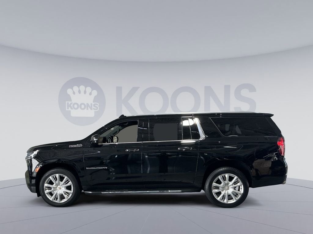 2021 Chevrolet Suburban High Country