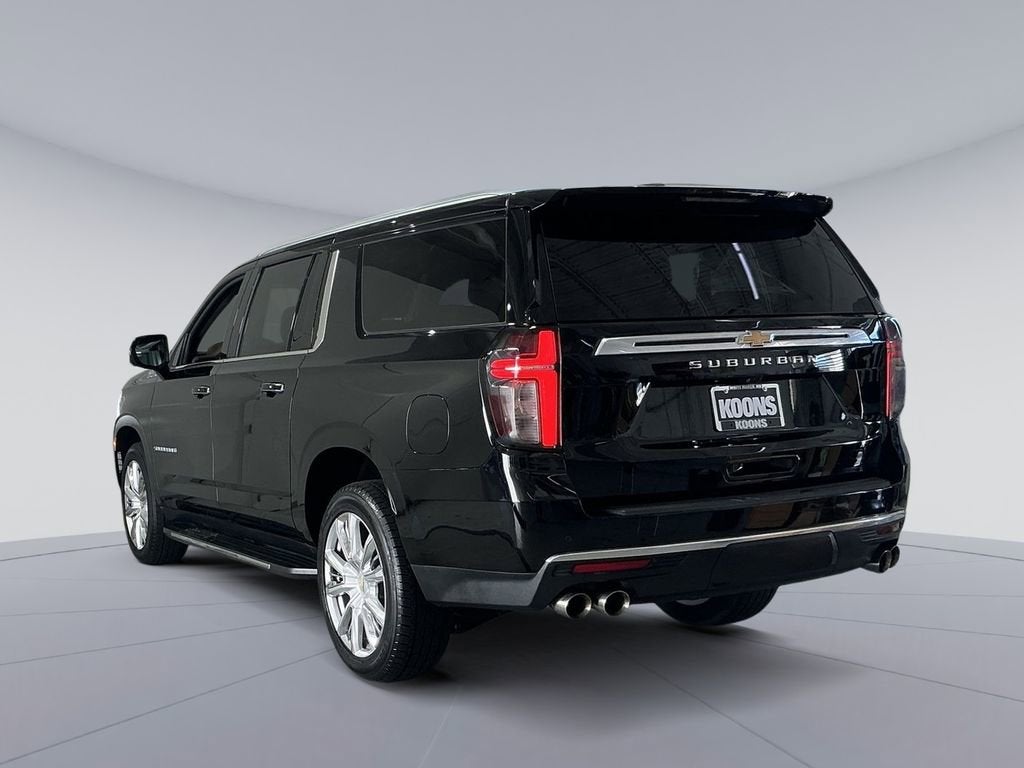 2021 Chevrolet Suburban High Country
