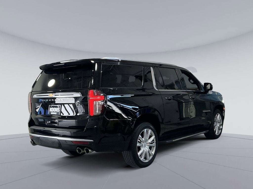 2021 Chevrolet Suburban High Country