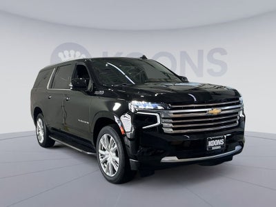 2021 Chevrolet Suburban High Country