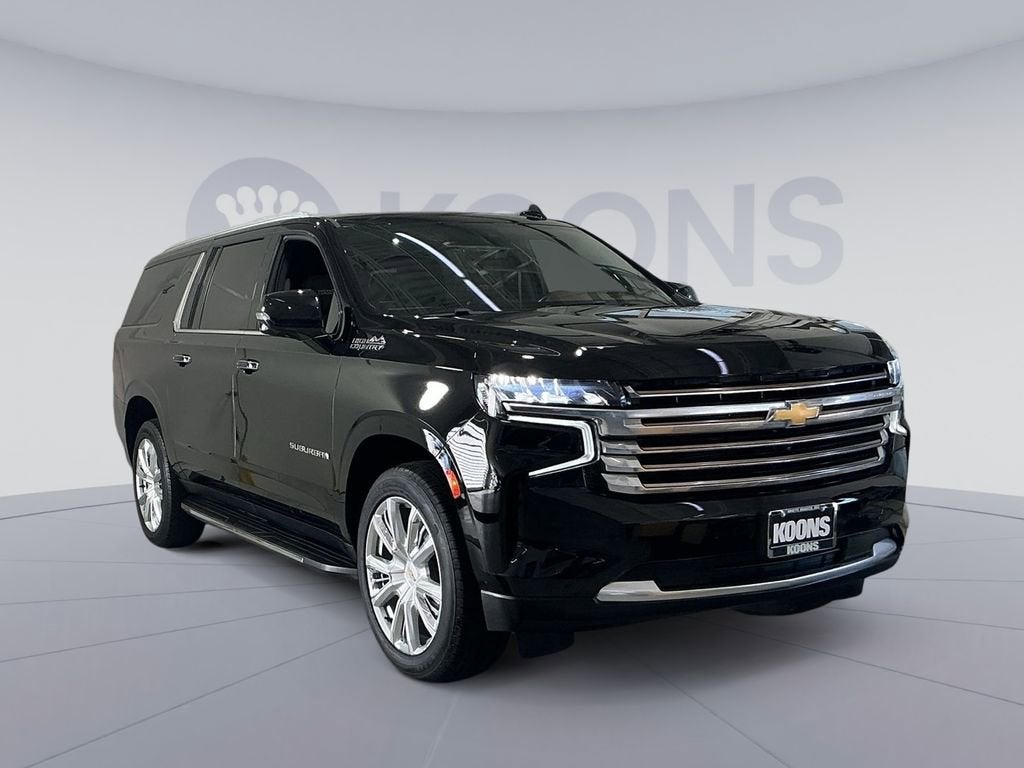 2021 Chevrolet Suburban High Country
