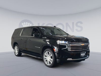 2021 Chevrolet Suburban High Country