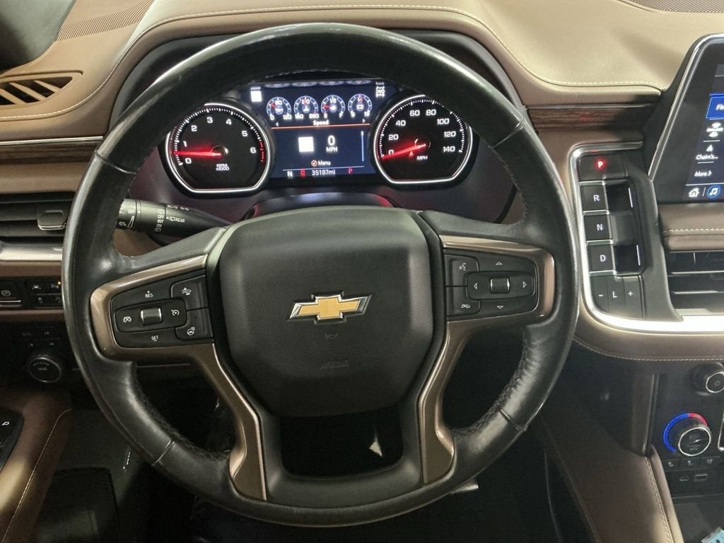 2021 Chevrolet Suburban High Country