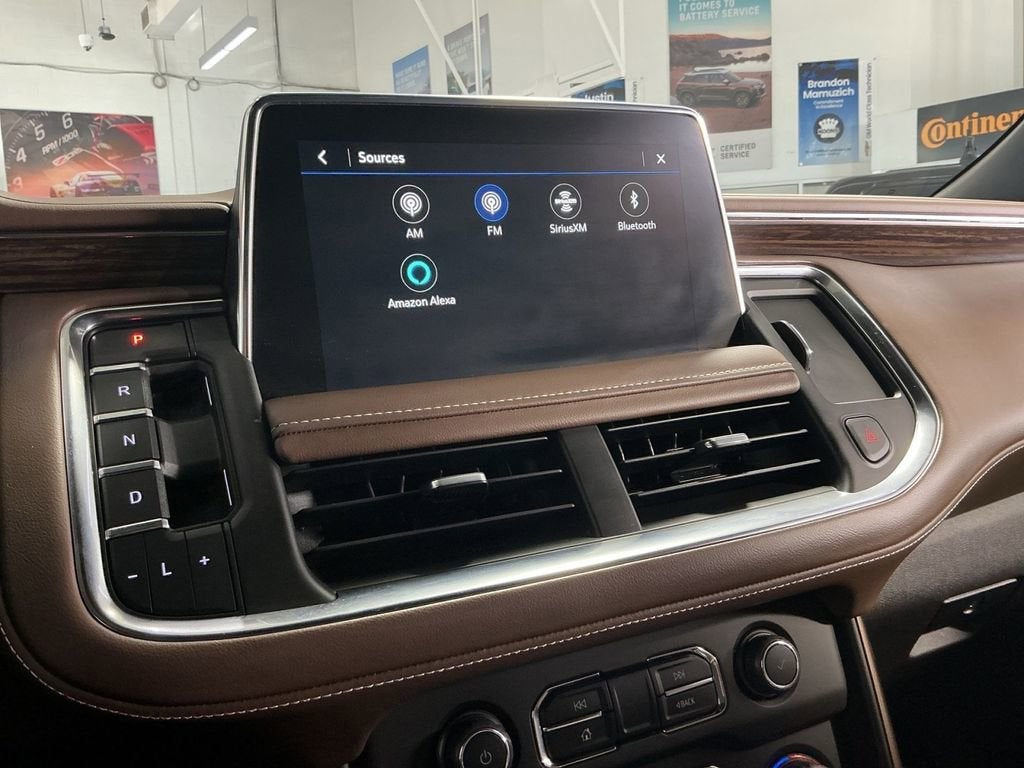 2021 Chevrolet Suburban High Country