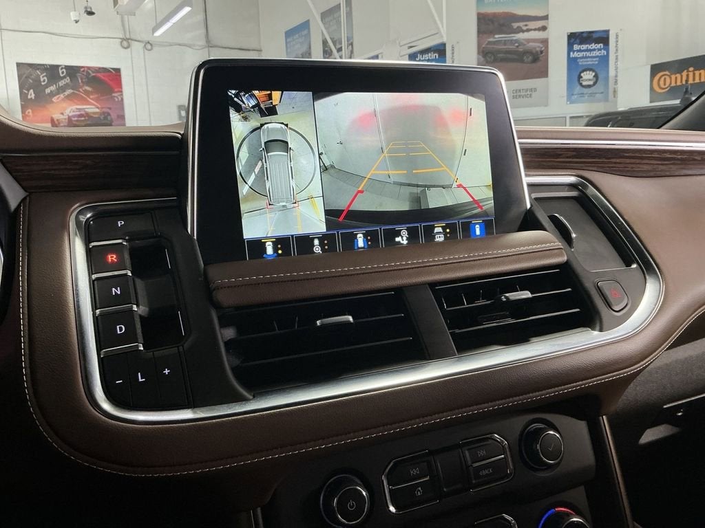 2021 Chevrolet Suburban High Country