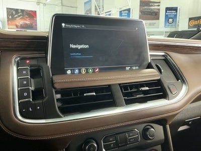 2021 Chevrolet Suburban High Country