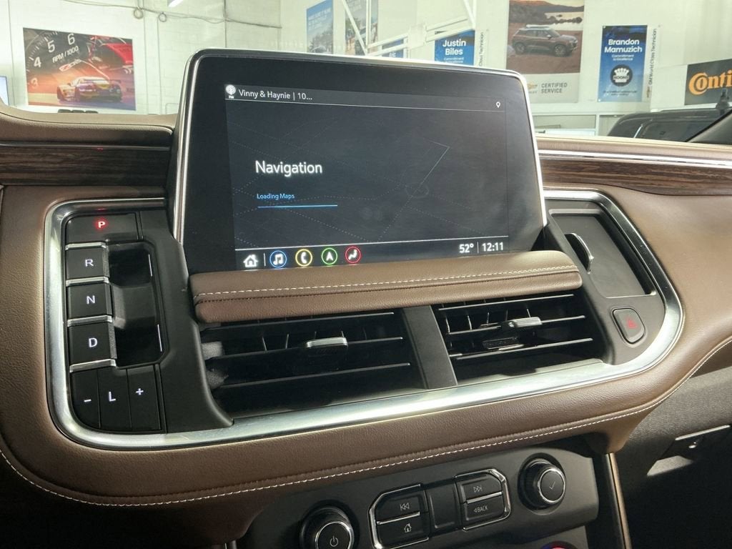 2021 Chevrolet Suburban High Country