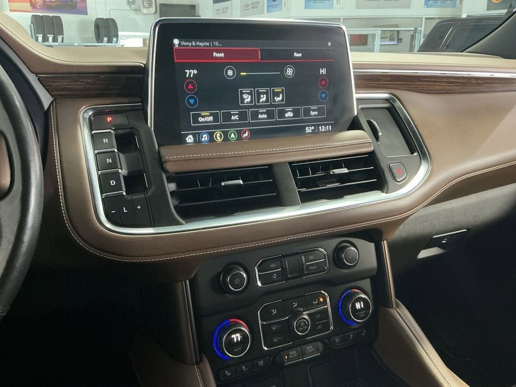 2021 Chevrolet Suburban High Country