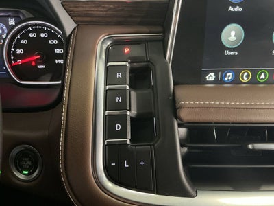 2021 Chevrolet Suburban High Country