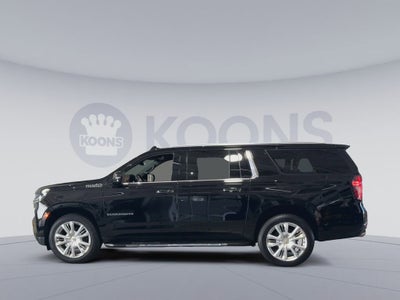 2021 Chevrolet Suburban High Country