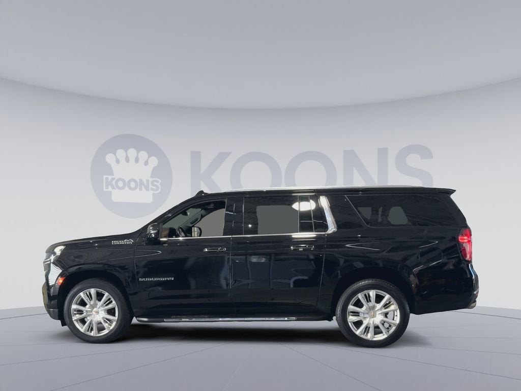 2021 Chevrolet Suburban High Country