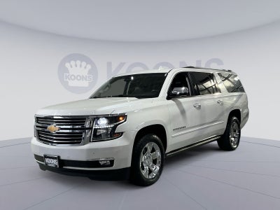 2020 Chevrolet Suburban Premier