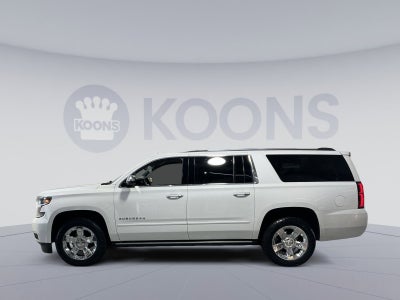 2020 Chevrolet Suburban Premier