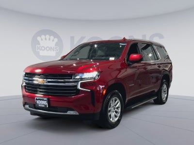 2021 Chevrolet Tahoe LT