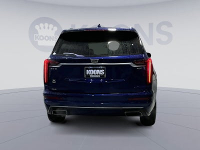 2023 Cadillac XT6 Premium Luxury