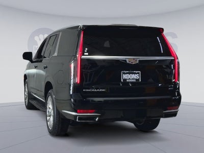 2021 Cadillac Escalade Premium Luxury