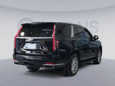 2021 Cadillac Escalade Premium Luxury
