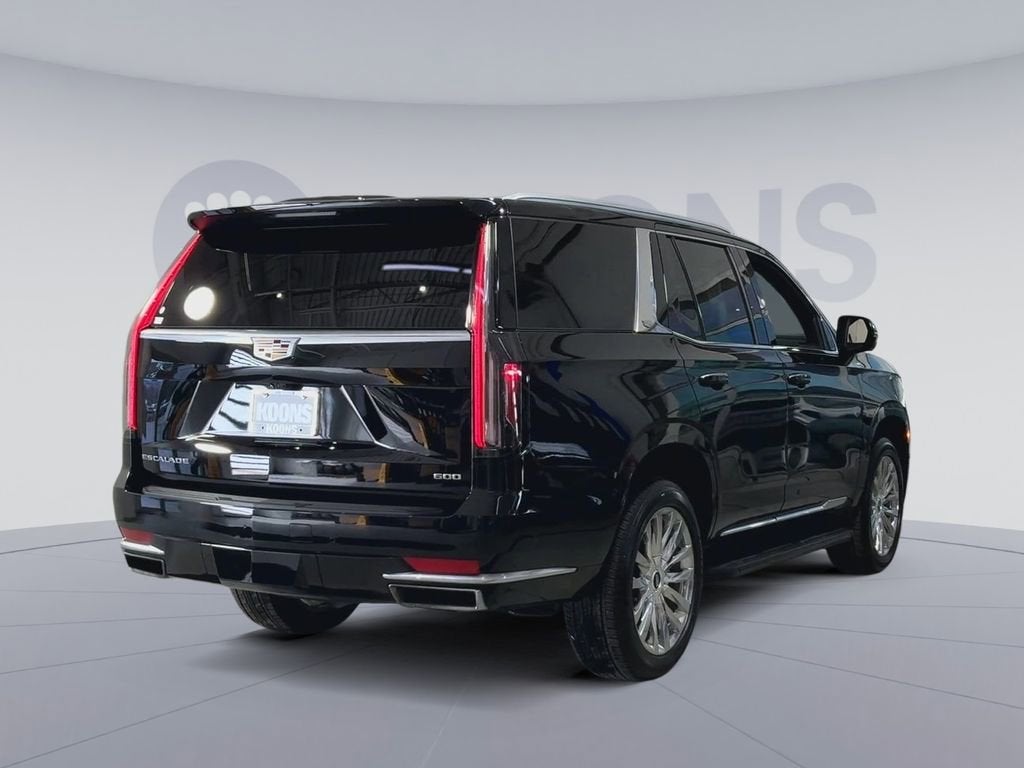 2021 Cadillac Escalade Premium Luxury
