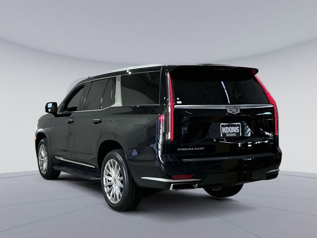 2021 Cadillac Escalade Premium Luxury