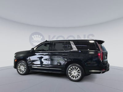 2021 Cadillac Escalade Premium Luxury
