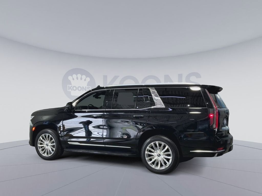 2021 Cadillac Escalade Premium Luxury