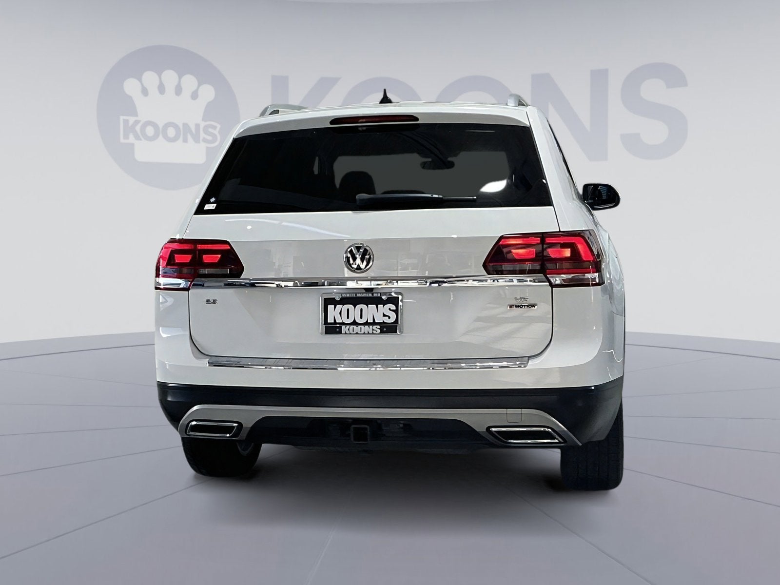 2019 Volkswagen Atlas 3.6L V6 SE