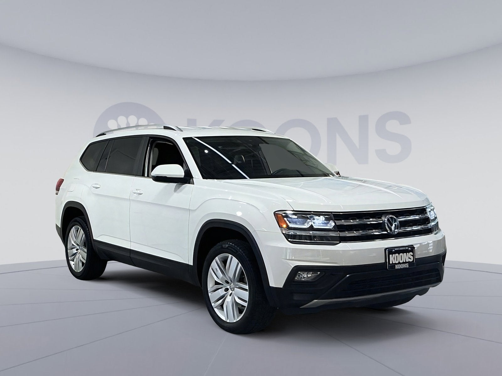 2019 Volkswagen Atlas 3.6L V6 SE
