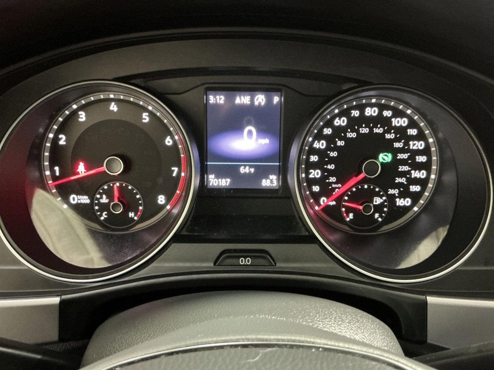 2019 Volkswagen Atlas 3.6L V6 SE