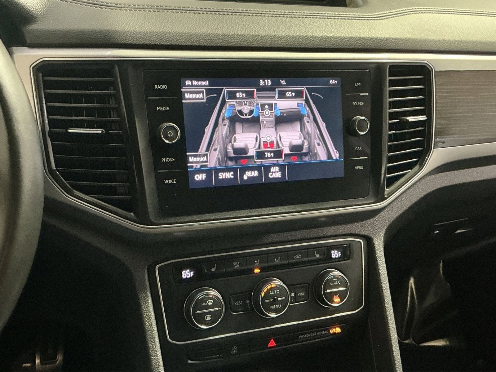 2019 Volkswagen Atlas 3.6L V6 SE