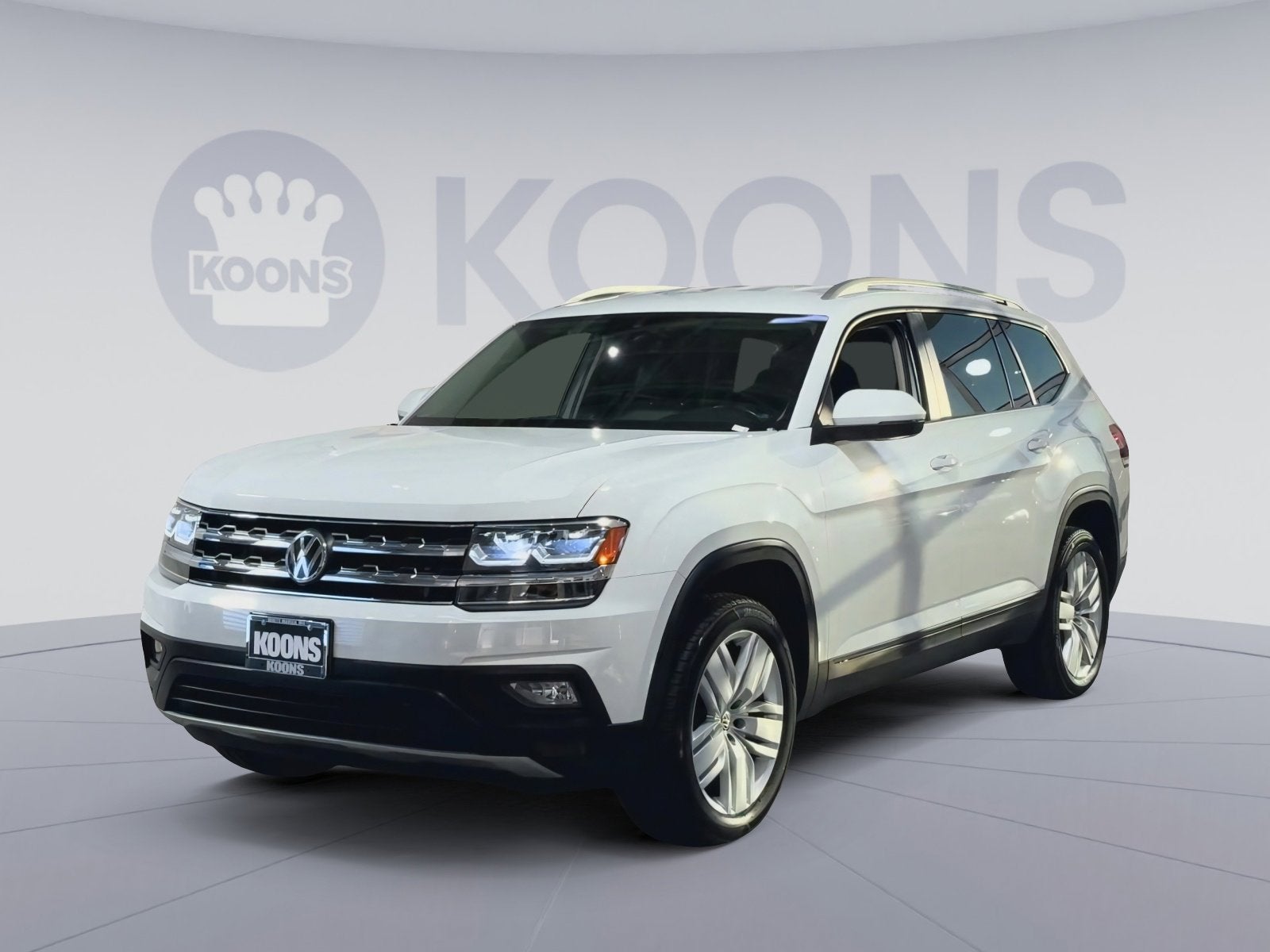 2019 Volkswagen Atlas 3.6L V6 SE