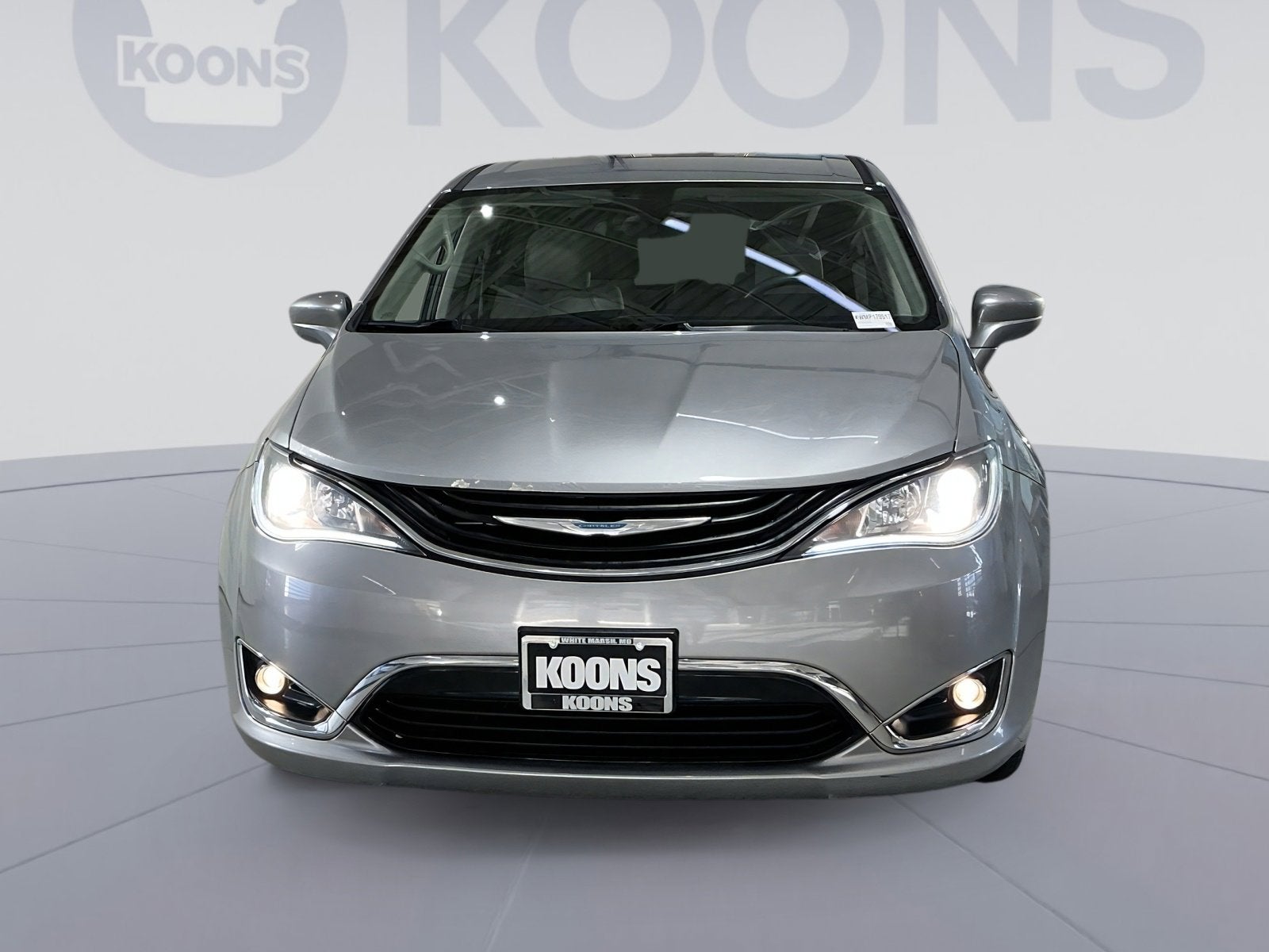 2017 Chrysler Pacifica Hybrid Touring Plus